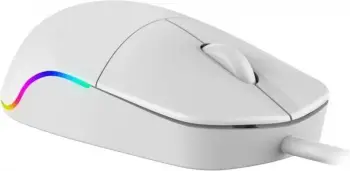 Maus Defender Azora MB-241 RF me kabllo, 1200dpi, i bardhë