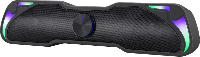 Soundbar Bluetooth Defender Z7, 6W, LED, USB, E Zezë - 1