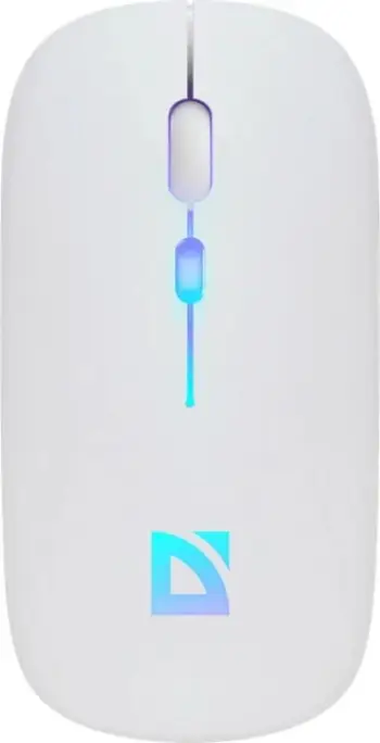 Mi kompjuteri Defender Touch MM-997, pa zë, Bluetooth dhe 2.4 GHz, i zi