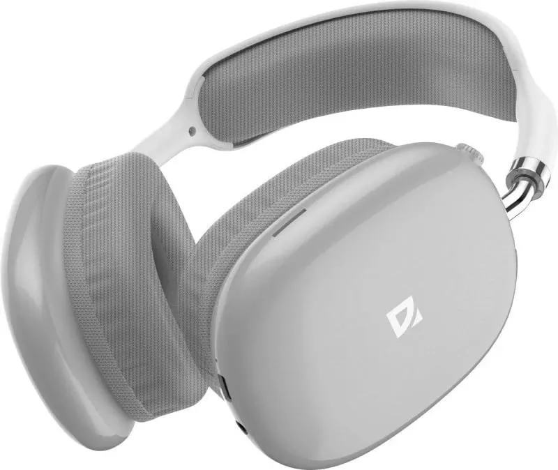 Kufje wireless Defender FreeMotion B645, Bluetooth, Gri - 4