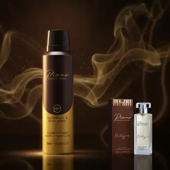 Deodorant dhe sprej trupi Piano Valkyrie, 150 ml