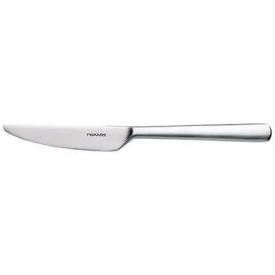 Set thika Fiskars 1002952, 4 copë, argjendtë/mat - 2
