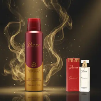 Deodorant dhe sprej trupi Piano Venecia, 150 ml