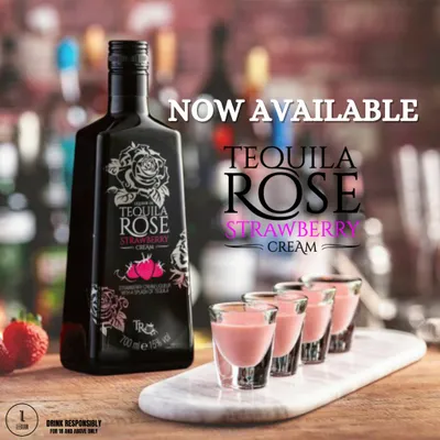Tekilla Rose Strawberry Cream - 1