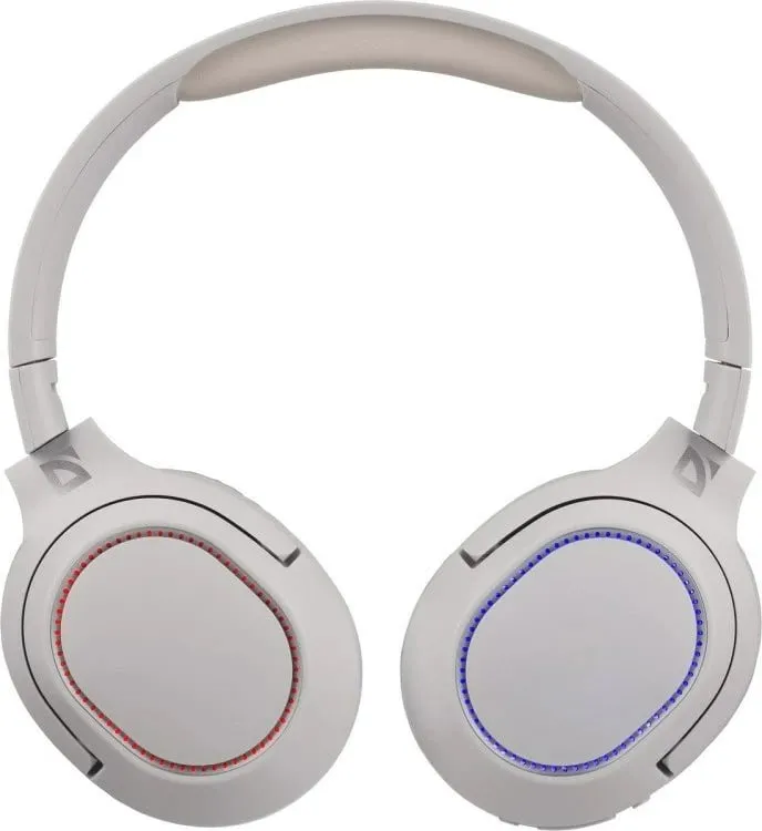 Kufje pa tela Defender FreeMotion B444, Bluetooth, Bezhe - 2