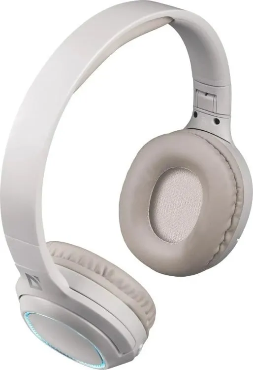 Kufje pa tela Defender FreeMotion B444, Bluetooth, Bezhe - 3
