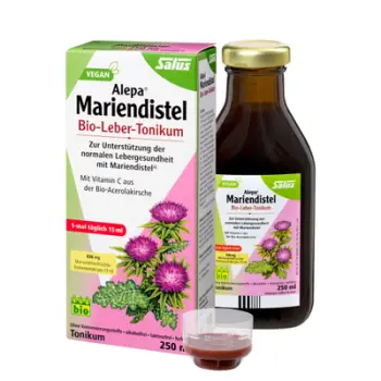 Floradix - ALEPA, 250 ml, Shurup bimor për pastrim Detox të mëlçisë