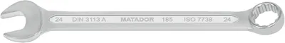 Çelës i kombinuar 24 mm Matador, hiri - 1