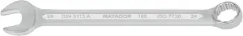 Çelës i kombinuar 24 mm Matador, hiri