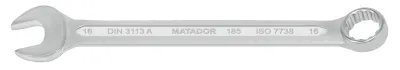 Çelës i kombinuar 16 mm Matador, hiri - 1