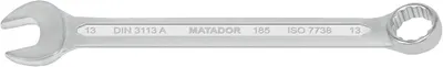 Çelës i kombinuar 13 mm Matador, hiri - 1
