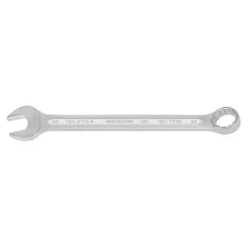 Çelës i kombinuar 32 mm Matador, hiri - 1