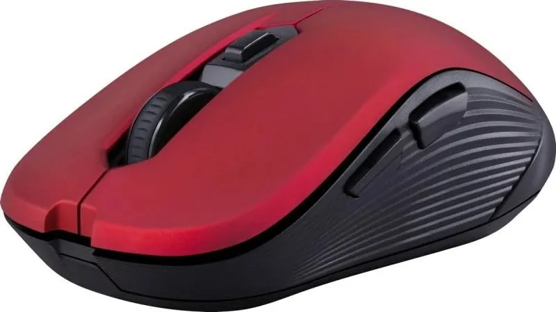 Maus Defender GASSA MM-105 RF Silent, i kuq - 1