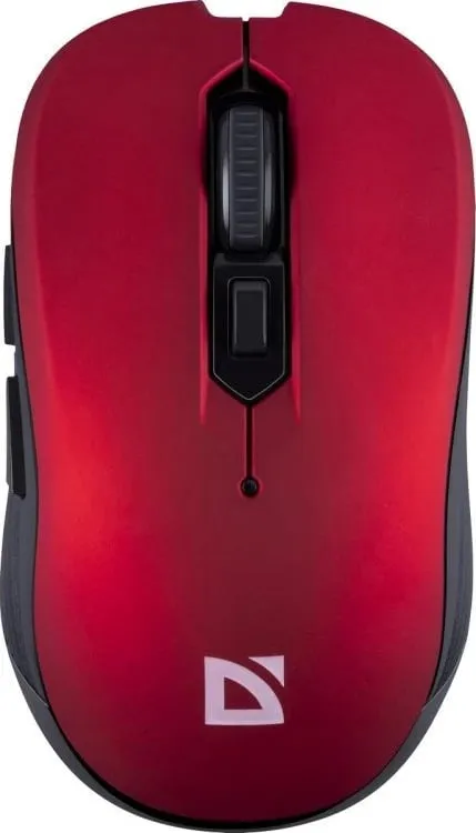 Maus Defender GASSA MM-105 RF Silent, i kuq - 5