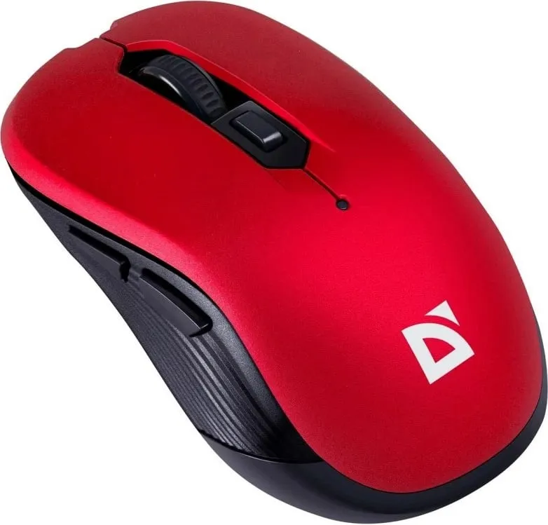 Maus Defender GASSA MM-105 RF Silent, i kuq - 6