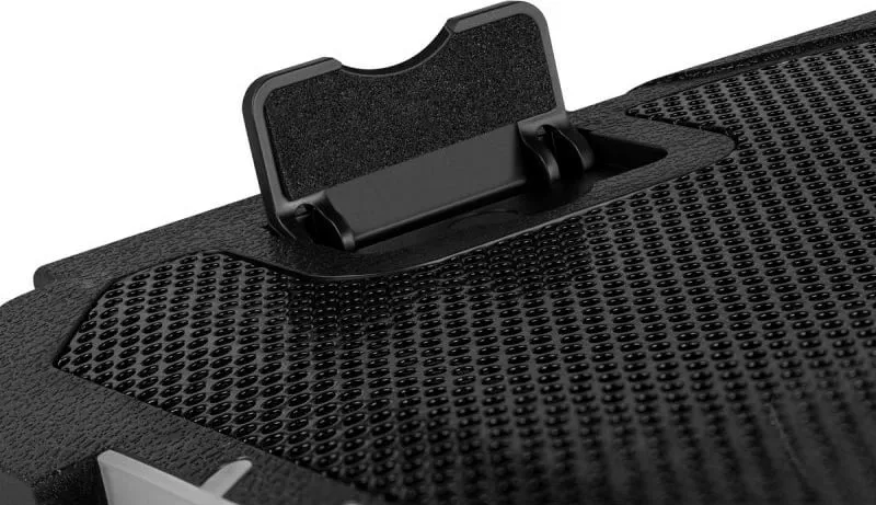 Stendë ftohëse për laptop DEFENDER NS-502, 15.6"-17", 2W, 2xUSB, E zezë - 4