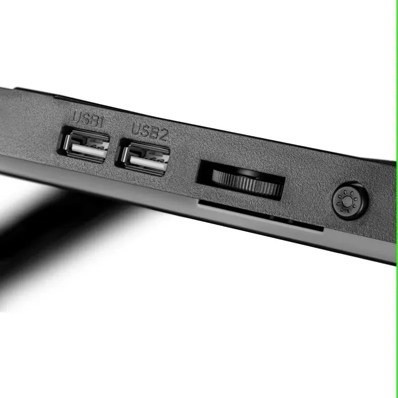 Stendë ftohëse për laptop DEFENDER NS-502, 15.6"-17", 2W, 2xUSB, E zezë - 5