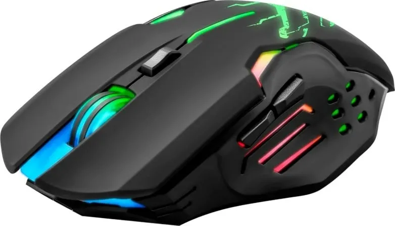 Maus gaming Defender Katana GM-511, wireless, RGB, i zi - 1