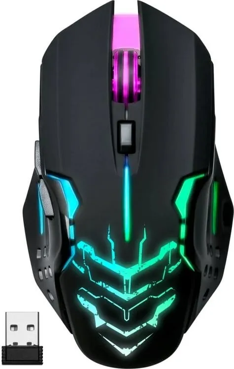 Maus gaming Defender Katana GM-511, wireless, RGB, i zi - 4