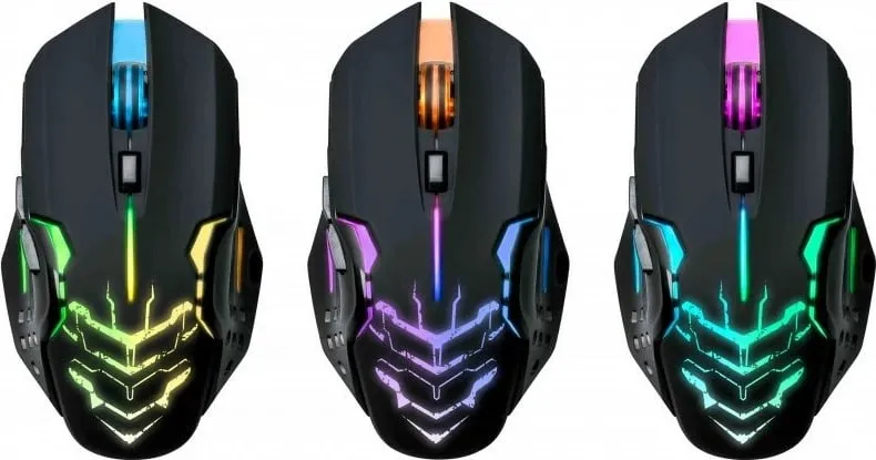 Maus gaming Defender Katana GM-511, wireless, RGB, i zi - 7