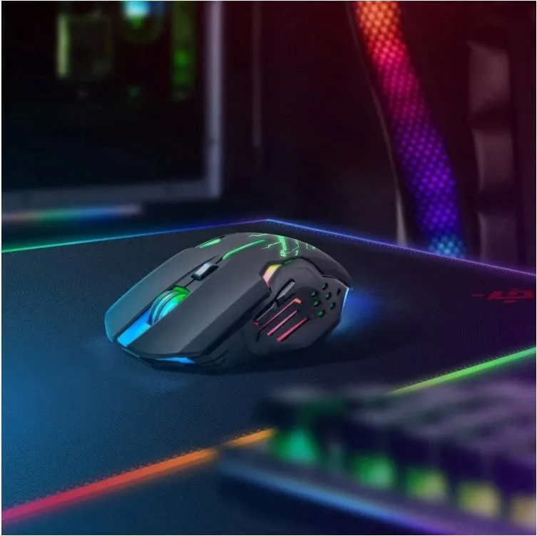 Maus gaming Defender Katana GM-511, wireless, RGB, i zi - 9