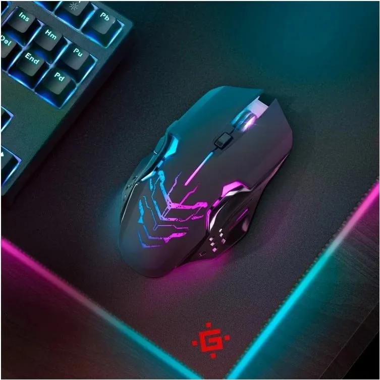 Maus gaming Defender Katana GM-511, wireless, RGB, i zi - 10