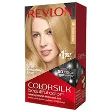 Ngjyrë për flokë Revlon 74 Medium blonde 2L, 50.1ml + 59.1ml + 11.8ml