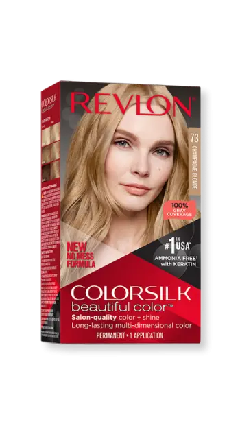 Ngjyrë për flokë Revlon 73 Champagne blonde 2L, 50.1ml + 59.1ml + 11.8ml