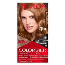 Ngjyrë për flokë Revlon 57 Lighest golden brown 2L, 50.1ml + 59.1ml + 11.8ml