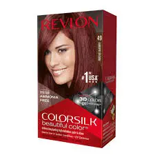Ngjyrë për flokë Revlon 49 Auburn brown 2L, 50.1ml + 59.1ml + 11.8ml