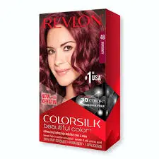 Ngjyrë për flokë Revlon 48 Burgundy 2L, 50.1ml + 59.1ml + 11.8ml