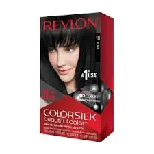 Ngjyrë për flokë Revlon 10 Black 2L, 50.1ml + 59.1ml + 11.8ml