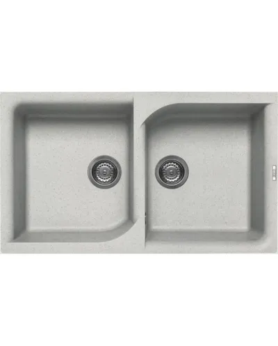 Lavaman Elleci Ego LGE45052, 86x50x21cm, e kremtë - 1