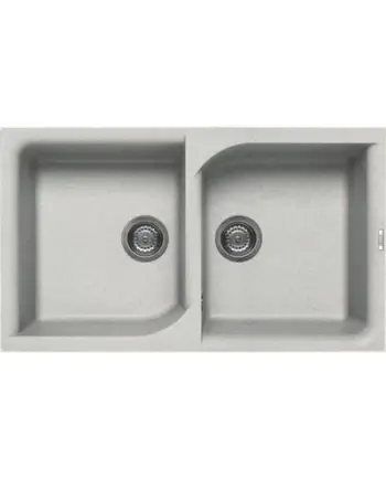 Lavaman Elleci Ego LGE45052, 86x50x21cm, e kremtë