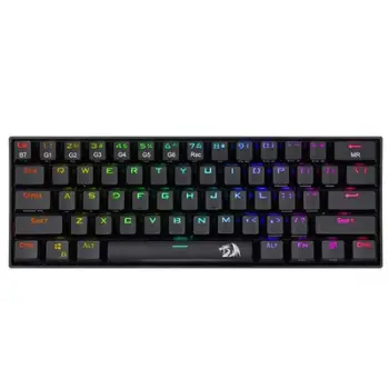 Tastierë mekanike Redragon Dragonic K530, e zezë 60%