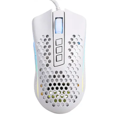 Maus Storm Redragon M808, i bardhë, 12.400DPI - 1