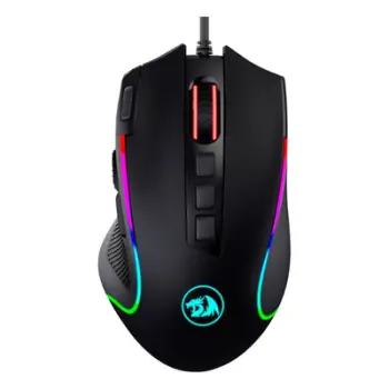 Maus Predator RGB Redragon M612, 8000 DPI