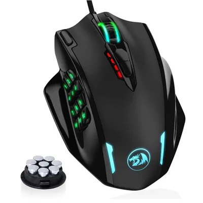Maus Impact Redragon M908, RGB - 1
