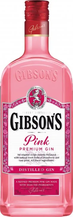 Gjin Gibson's Pink Premium - 2