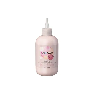 Vaj Elixir Inebrya Ice Cream Keratin, 200 ml - 2