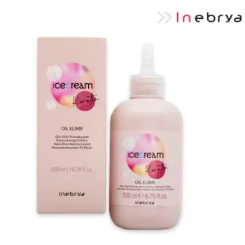 Vaj Elixir Inebrya Ice Cream Keratin, 200 ml