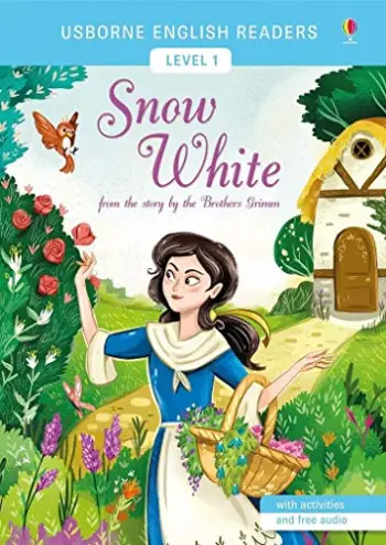 Snow White Usborne English Readers Level 1 - Mairi Mackinnon