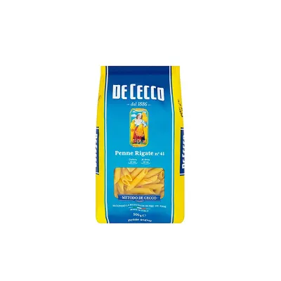 Pasta Penne Rigate De Cecco, 500 g - 1