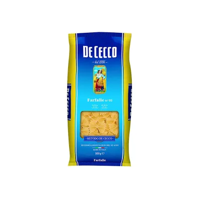 Pasta Farfalle De Cecco, 500 g - 1