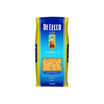 Pasta Farfalle De Cecco, 500 g