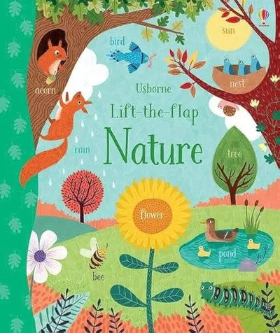 Lift-The-Flap Nature - Jessica Greenwell - 1