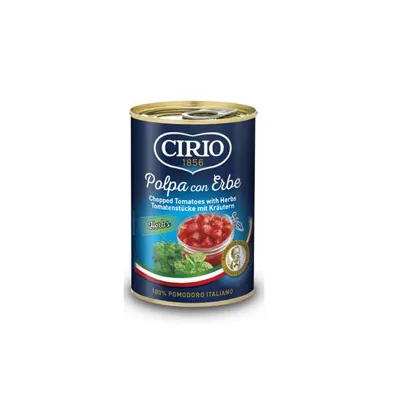 Salcë me copa domatesh dhe erëza, Cirio, 400g - 1