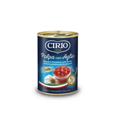 Salcë me copa domatesh dhe hudhër, Cirio, 400g - 1