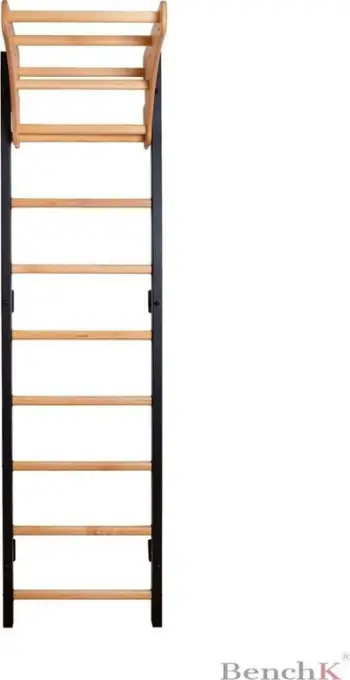 Shkallë për ushtrime Benchk (PB210B), 240cm, me një paralele prej druri