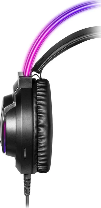 Kufje gaming Defender Wired, stereo, me mikrofon, të zeza - 3